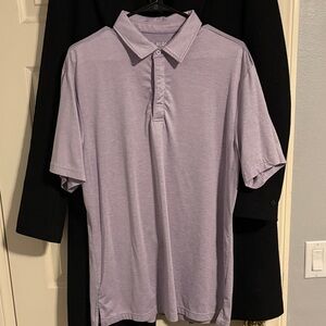 Men's Lavender Polo Shirt